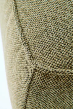 Soffor|Jotex MIRA TEXTURE Soffmodul - Sittpuff Mossgrön
