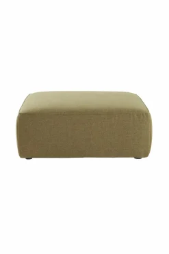 Soffor|Jotex MIRA TEXTURE Soffmodul - Sittpuff Mossgrön