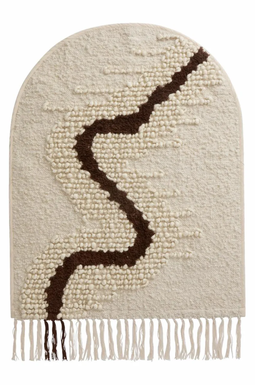 Väggdekoration|Jotex MIRACLE Väggdekoration Ivory/ Brown