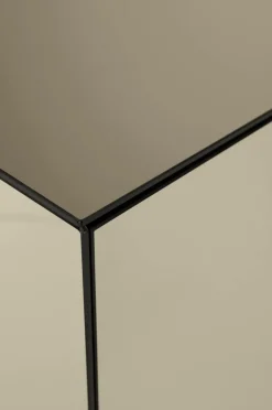 Förvaring|Jotex MIRRE Sängbord Höger/champagnespegelglas