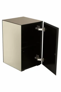 Förvaring|Jotex MIRRE Sängbord Höger/champagnespegelglas