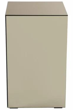 Förvaring|Jotex MIRRE Sängbord Höger/champagnespegelglas