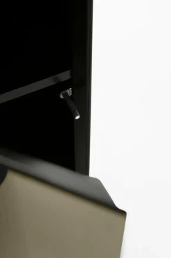 Förvaring|Jotex MIRRE Sängbord Vänster/champagne spegelglas