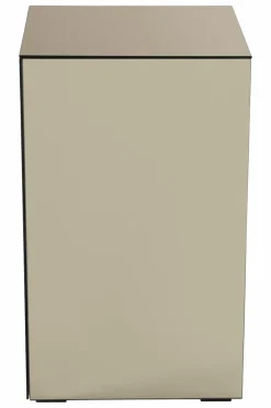 Förvaring|Jotex MIRRE Sängbord Vänster/champagne spegelglas