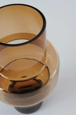 Vaser|Jotex MISHA Glasvas Brun