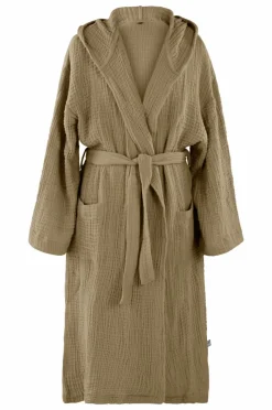 Morgonrockar|Jotex MISHA Kimono Grön