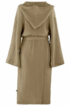 Morgonrockar|Jotex MISHA Kimono Grön