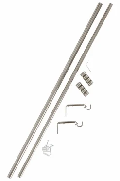 Gardinstänger|Jotex MIST Gardinstång 90-160 Cm Stål