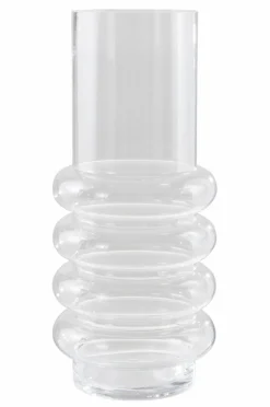 Vaser|Jotex MIST Glasvas - Höjd 36 Cm Klarglas