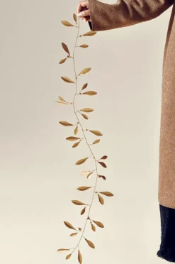 Juldekoration|Jotex MISTEL Girlang 103 Cm Mässing