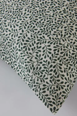Örngott|Jotex MISTEL örngott 60x50 Cm Vit/grön