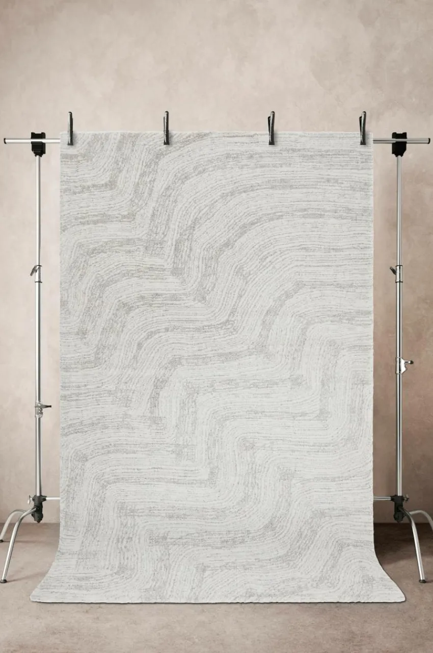 Slätvävda Mattor|Jotex MIZU Slätväd Matta 200x290 Cm Grå