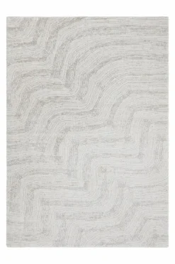 Slätvävda Mattor|Jotex MIZU Slätväd Matta 200x290 Cm Grå