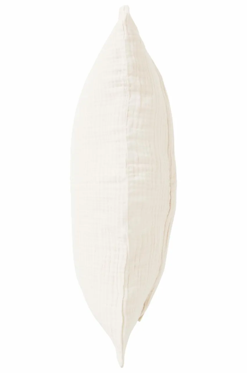 Prydnadskuddar & Fodral|Jotex MOA Kuddfodral Naturvit