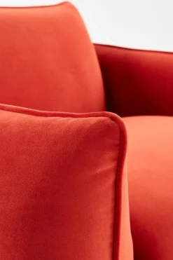 Fåtöljer|Jotex MOLTON Fåtölj Rödorange