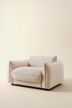 Fåtöljer|Jotex MOLTON Fåtölj Ljusbeige