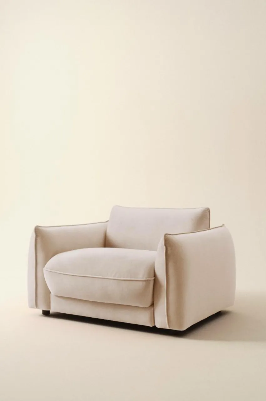 Fåtöljer|Jotex MOLTON Fåtölj Ljusbeige