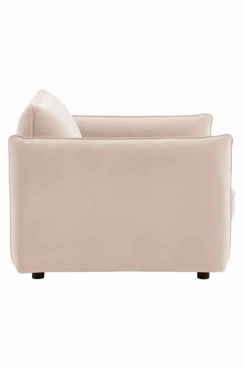 Fåtöljer|Jotex MOLTON Fåtölj Ljusbeige