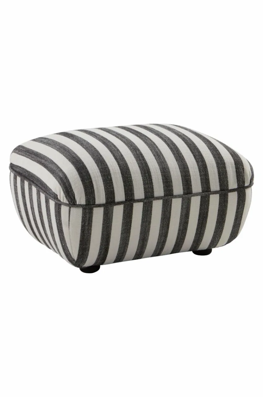 Barnmöbler|Barnmöbler Deal|Jotex MOLTON MINI Puff Barn Svart/vit