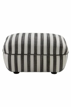 Barnmöbler|Barnmöbler Deal|Jotex MOLTON MINI Puff Barn Svart/vit