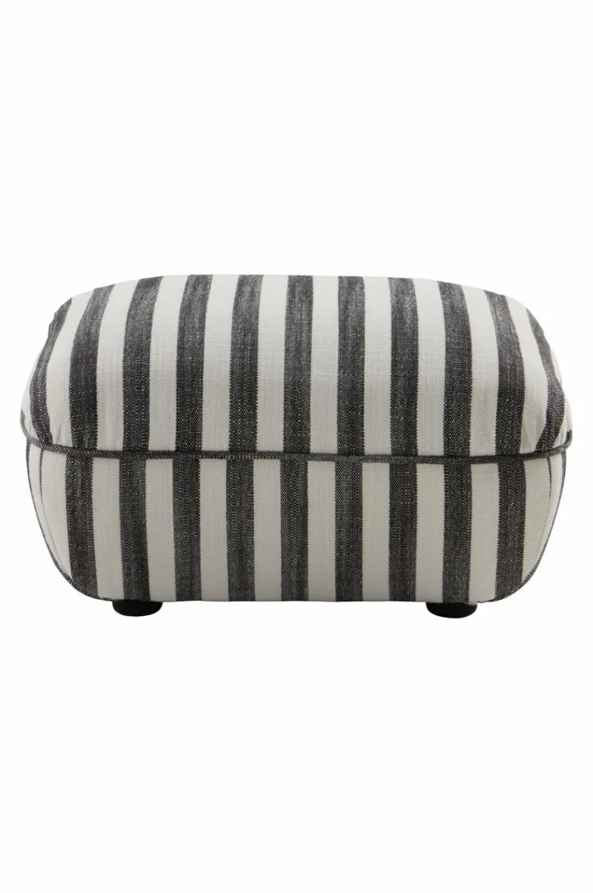 Barnmöbler|Barnmöbler Deal|Jotex MOLTON MINI Puff Barn Svart/vit