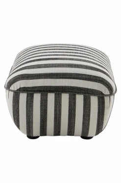 Barnmöbler|Barnmöbler Deal|Jotex MOLTON MINI Puff Barn Svart/vit
