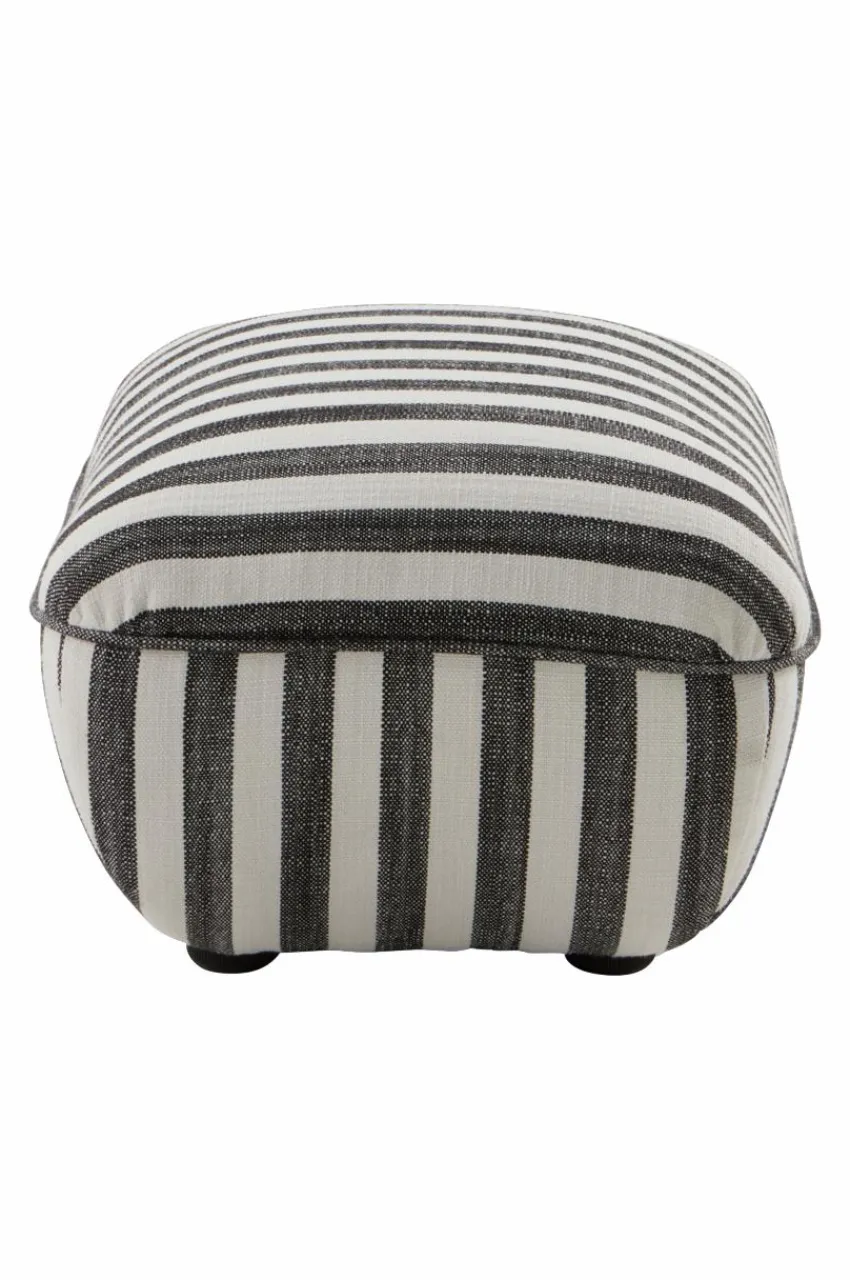 Barnmöbler|Barnmöbler Deal|Jotex MOLTON MINI Puff Barn Svart/vit