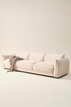 Soffor|Jotex MOLTON Soffa 3-sits Naturvit