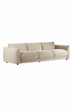 Soffor|Jotex MOLTON Soffa 3-sits Naturvit