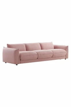 Soffor|Jotex MOLTON Soffa 3-sits Rosa