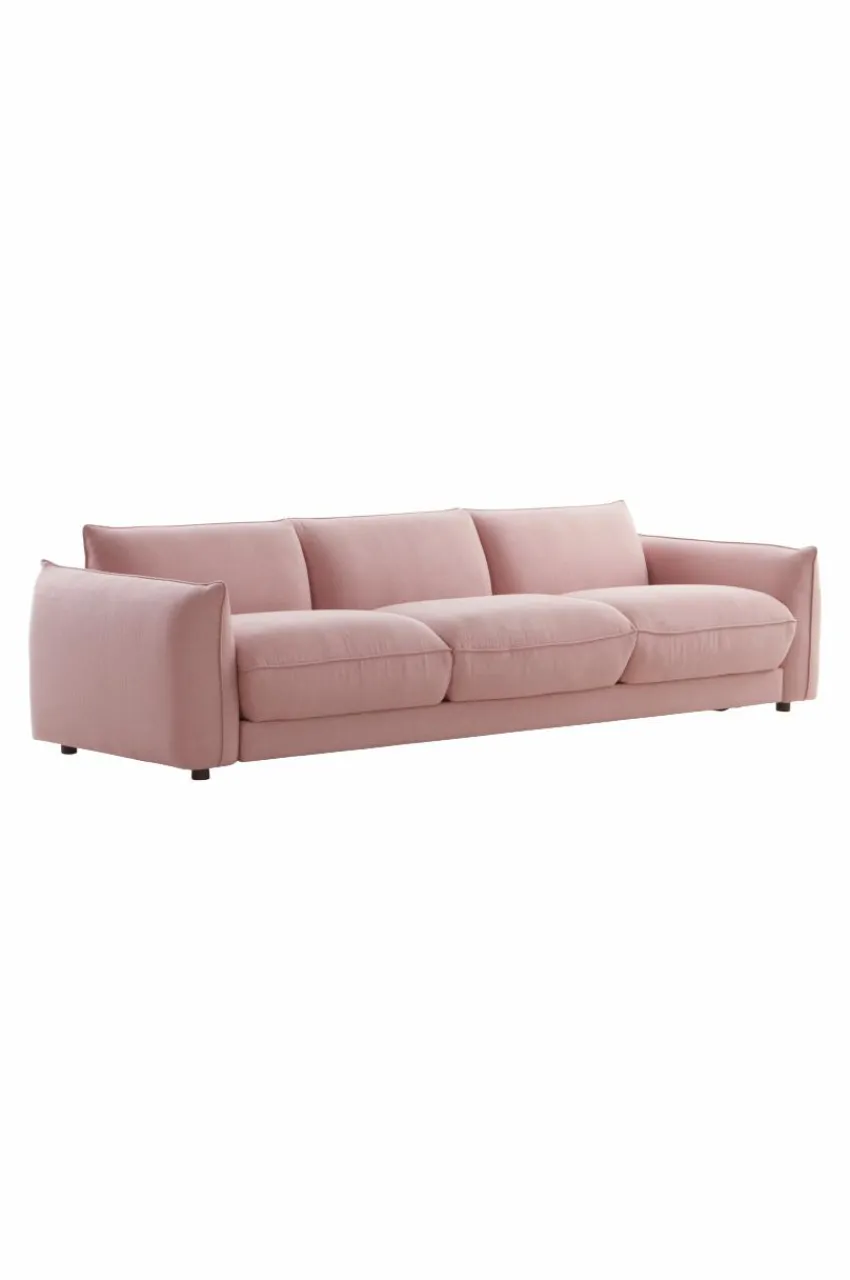 Soffor|Jotex MOLTON Soffa 3-sits Rosa