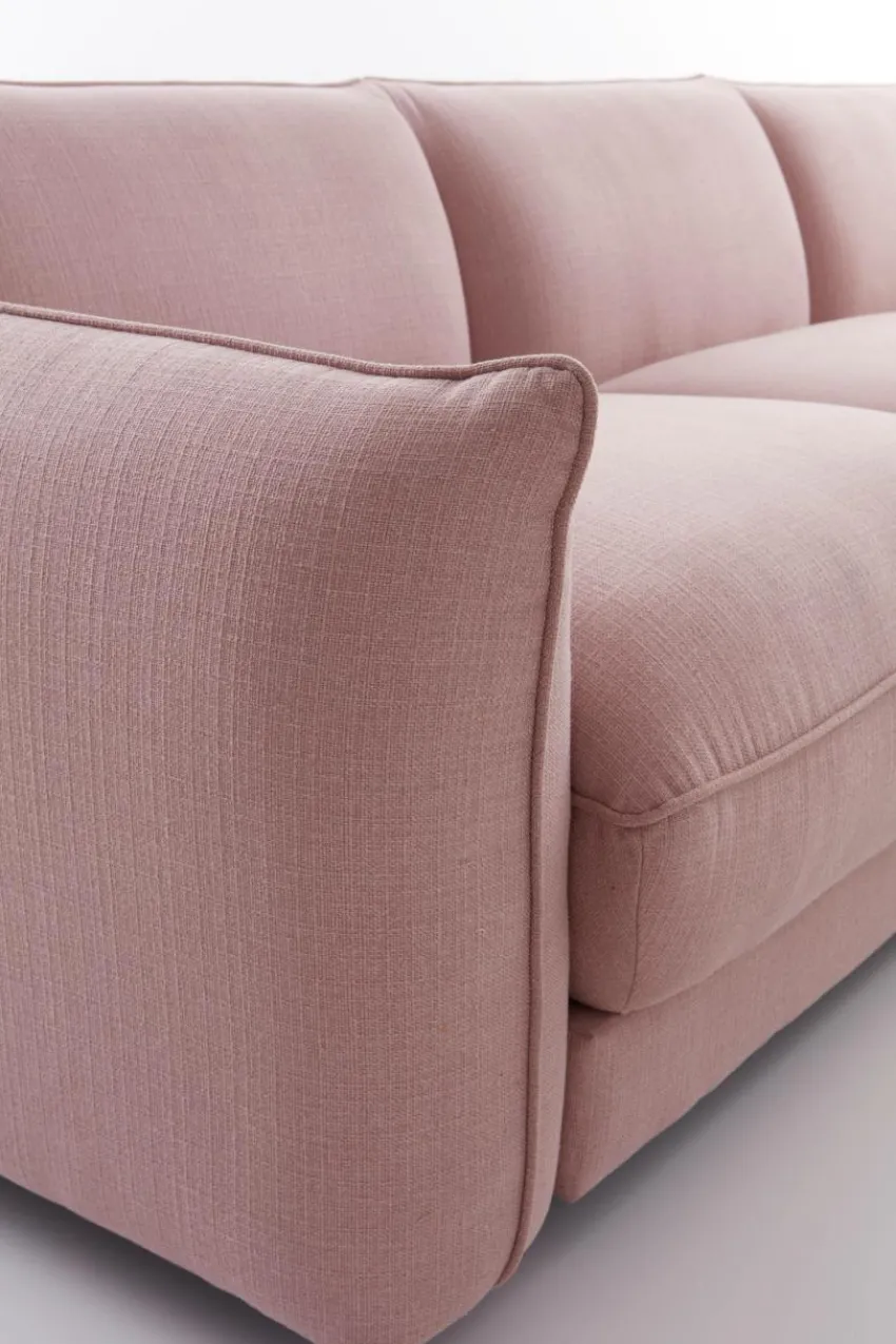 Soffor|Jotex MOLTON Soffa 3-sits Rosa