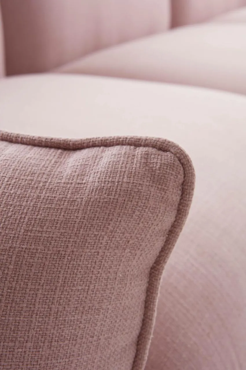 Soffor|Jotex MOLTON Soffa 3-sits Rosa