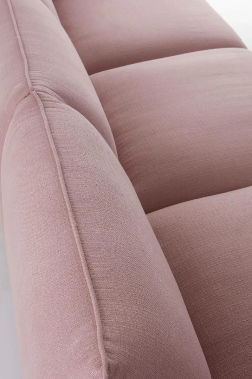 Soffor|Jotex MOLTON Soffa 3-sits Rosa