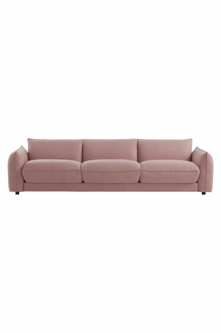 Soffor|Jotex MOLTON Soffa 3-sits Rosa