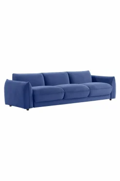 Soffor|Jotex MOLTON Soffa 3-sits Koboltblå