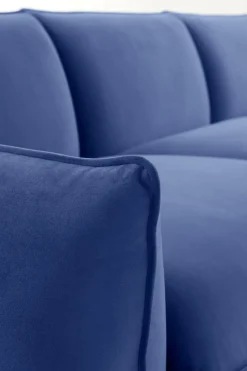 Soffor|Jotex MOLTON Soffa 3-sits Koboltblå