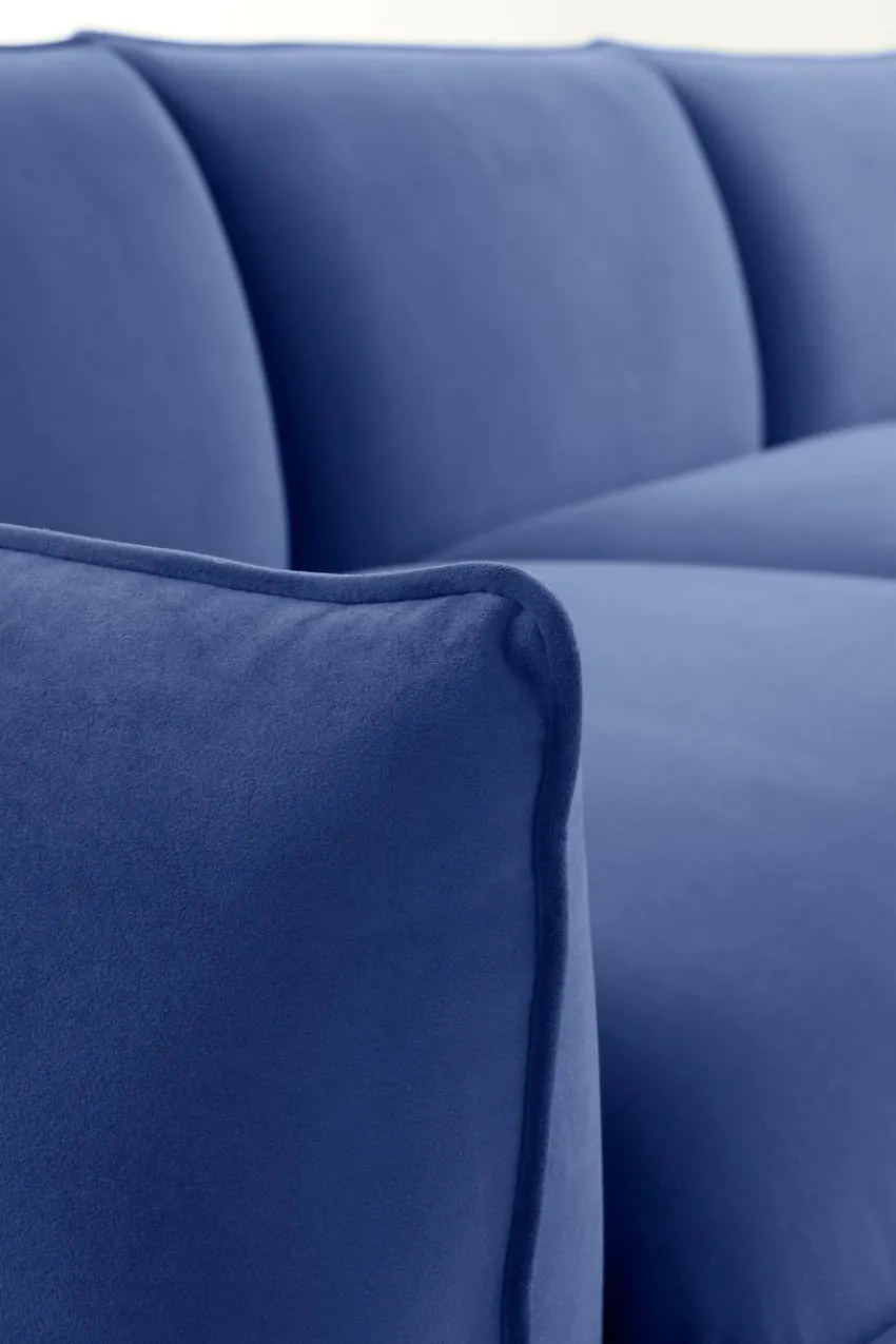 Soffor|Jotex MOLTON Soffa 3-sits Koboltblå