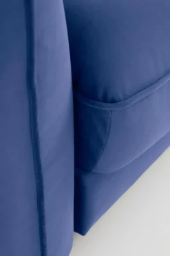 Soffor|Jotex MOLTON Soffa 3-sits Koboltblå