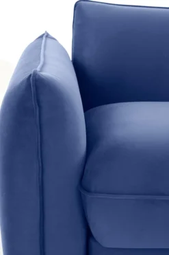 Soffor|Jotex MOLTON Soffa 3-sits Koboltblå
