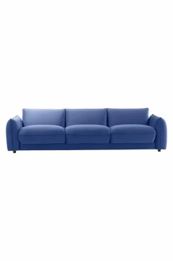 Soffor|Jotex MOLTON Soffa 3-sits Koboltblå