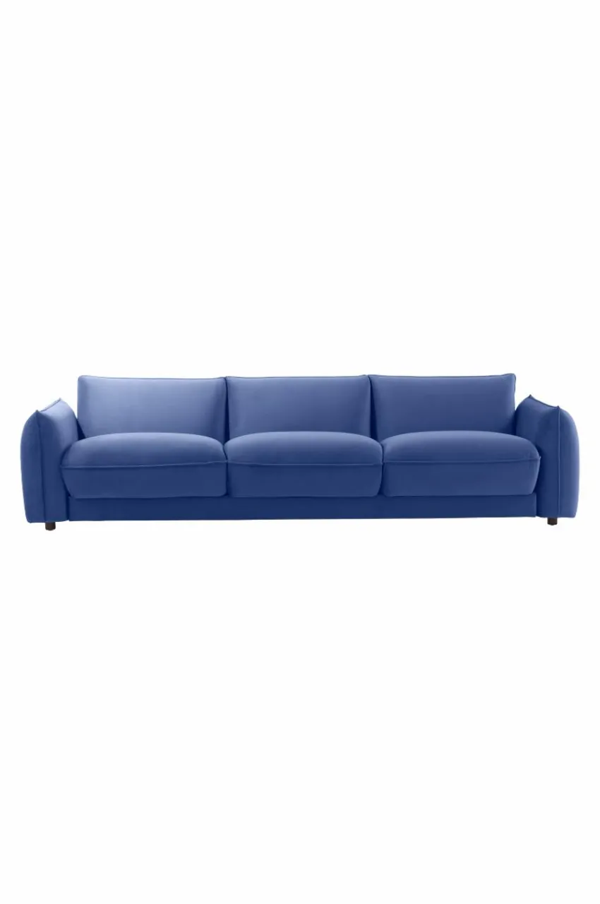 Soffor|Jotex MOLTON Soffa 3-sits Koboltblå