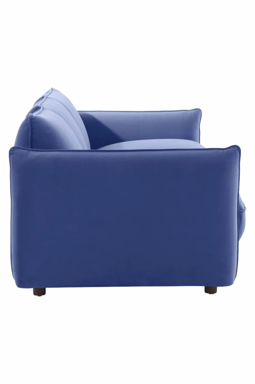 Soffor|Jotex MOLTON Soffa 3-sits Koboltblå