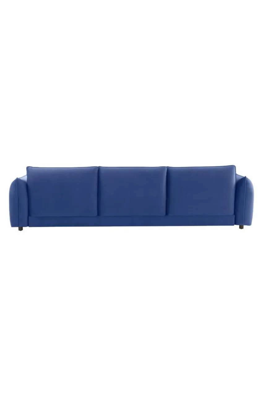 Soffor|Jotex MOLTON Soffa 3-sits Koboltblå