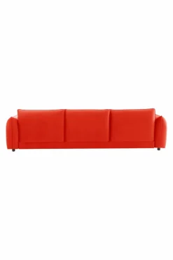 Soffor|Jotex MOLTON Soffa 3-sits Rödorange