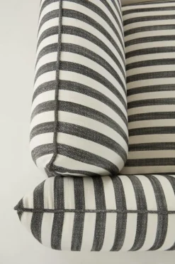 Soffor|Jotex MOLTON Soffa 3-sits Svart/vit