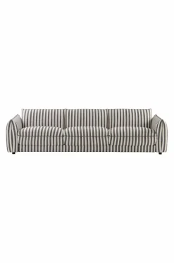 Soffor|Jotex MOLTON Soffa 3-sits Svart/vit