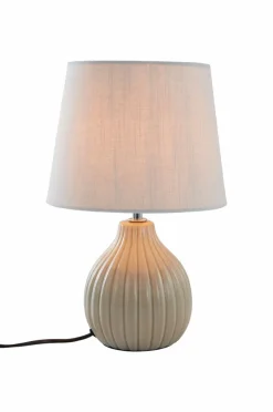 Bordslampor|Jotex MONA Bordslampa Beige/naturvit
