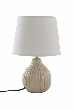 Bordslampor|Jotex MONA Bordslampa Beige/naturvit