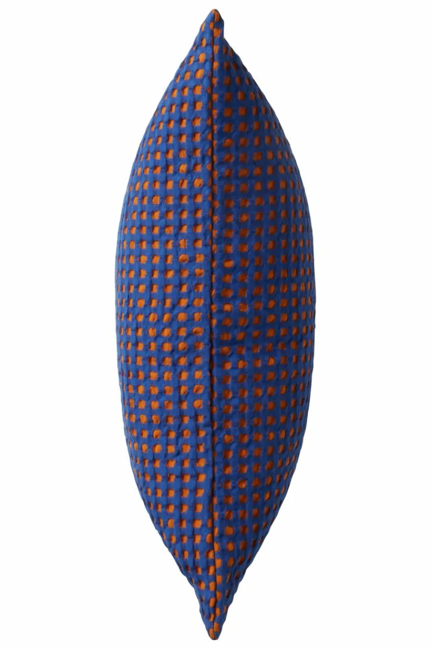 Prydnadskuddar & Fodral|Jotex MONI Kuddfodral Kobolt/kanel